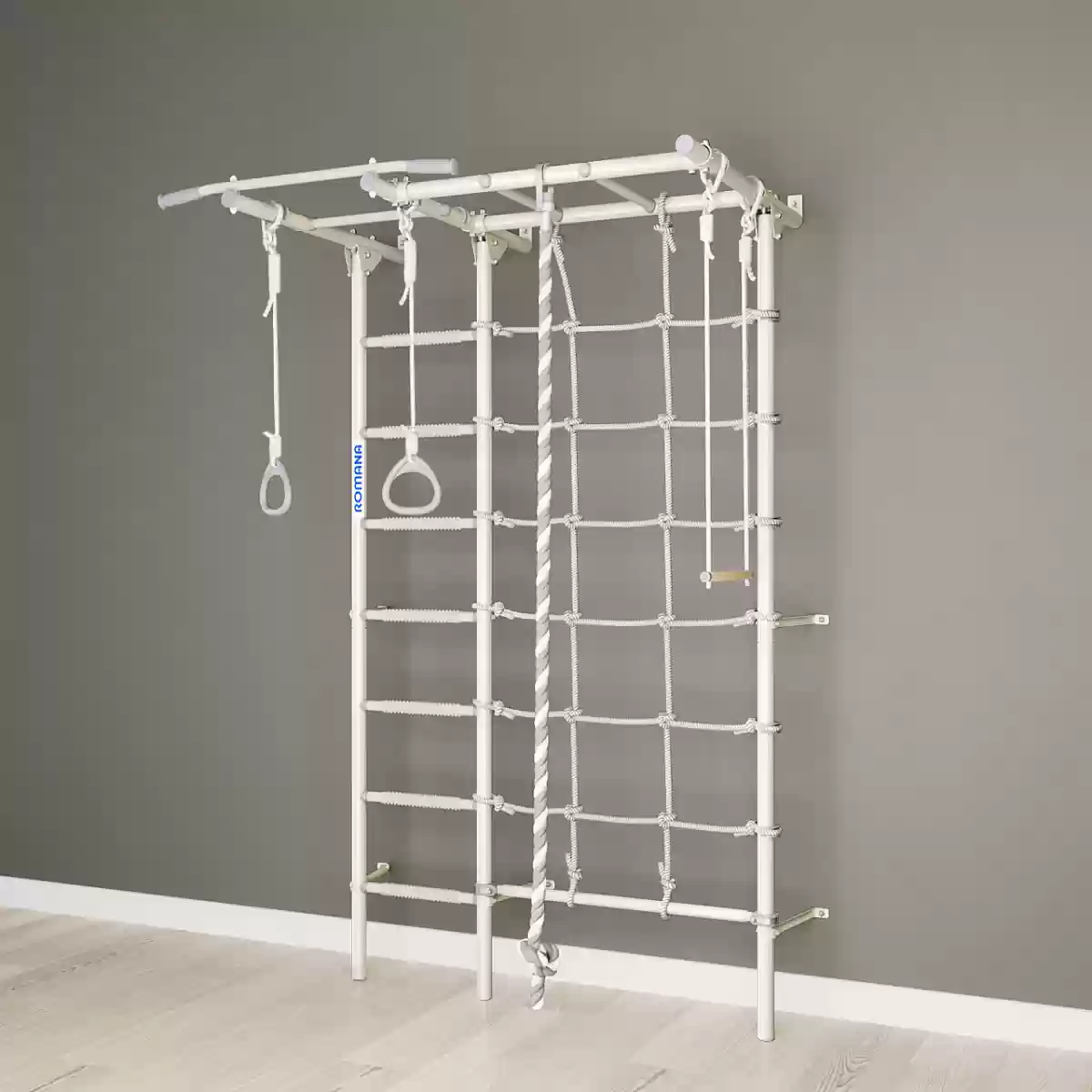 Romana S7 շվեդական պատ սպիտակ, գունավոր, Pastel