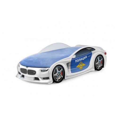 Մահճակալ-մեքենա  UNO Plus «BMW» ոստիկանություն