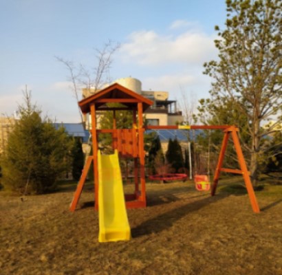 Wooden playground  classic