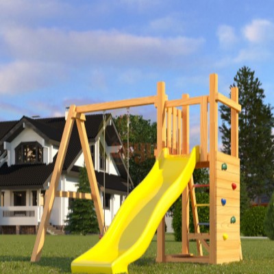 Wooden playground  Master 6 with swing 