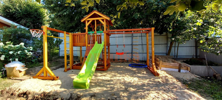 Wooden playground  15