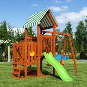 Wooden playground   TooSun 5