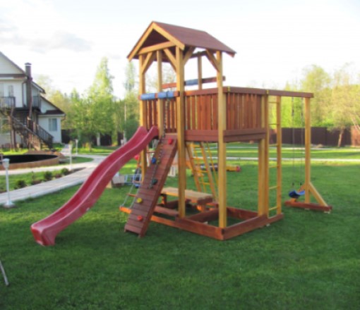 Wooden playground  14