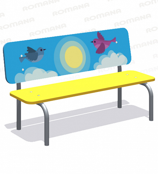 Bench for children