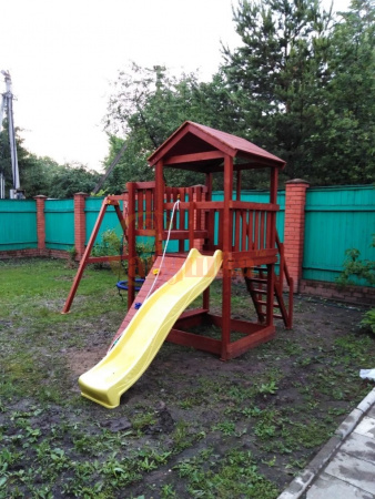 Wooden playground Master 2 with swing Nest 