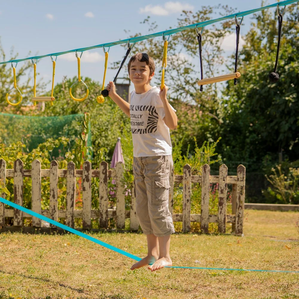 Children's zip line