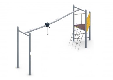 Metal playground