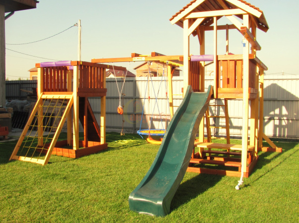 Wooden playground  17