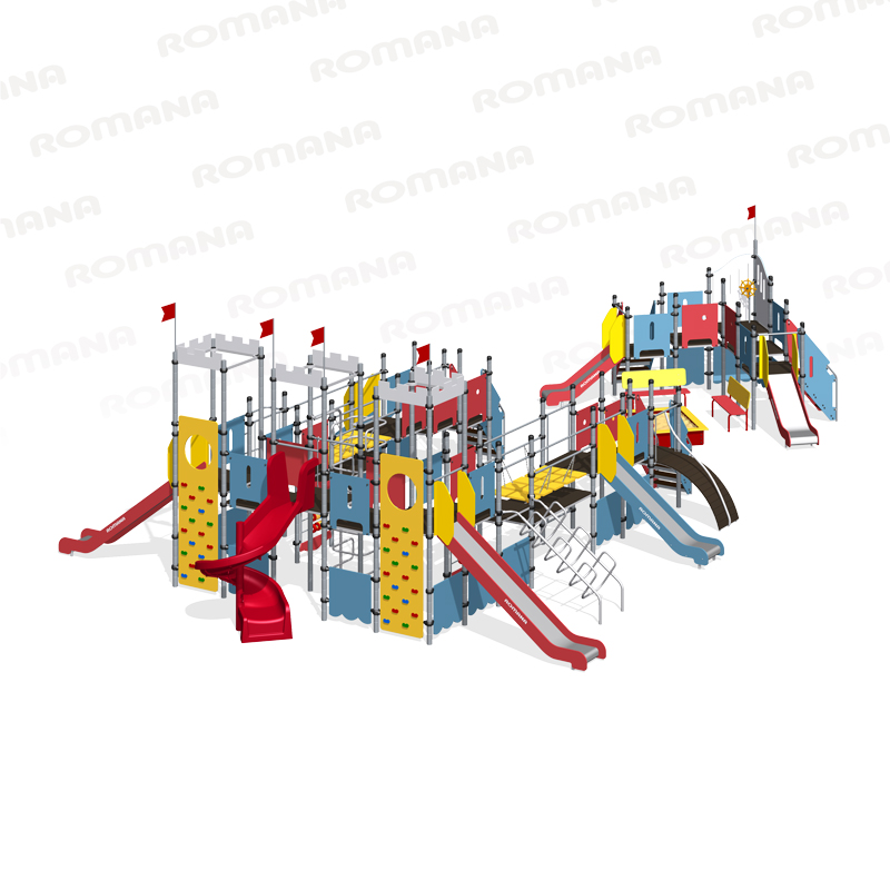 Детская площадка Romana Корабль
