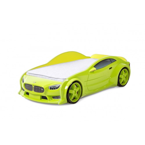Մահճակալ-մեքենա EVO «BMW» կանաչ
