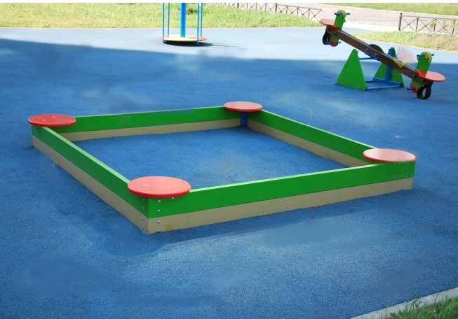 Sandbox  for children