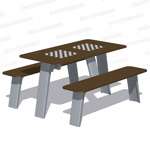 Table with benches