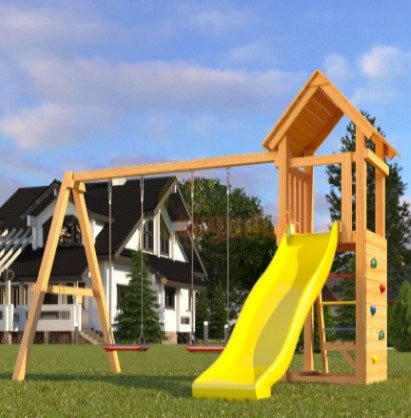 Wooden playground  Master 8