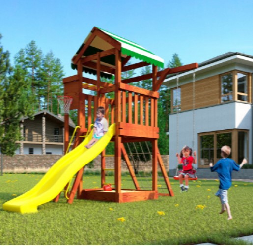 Wooden playground Hit 1