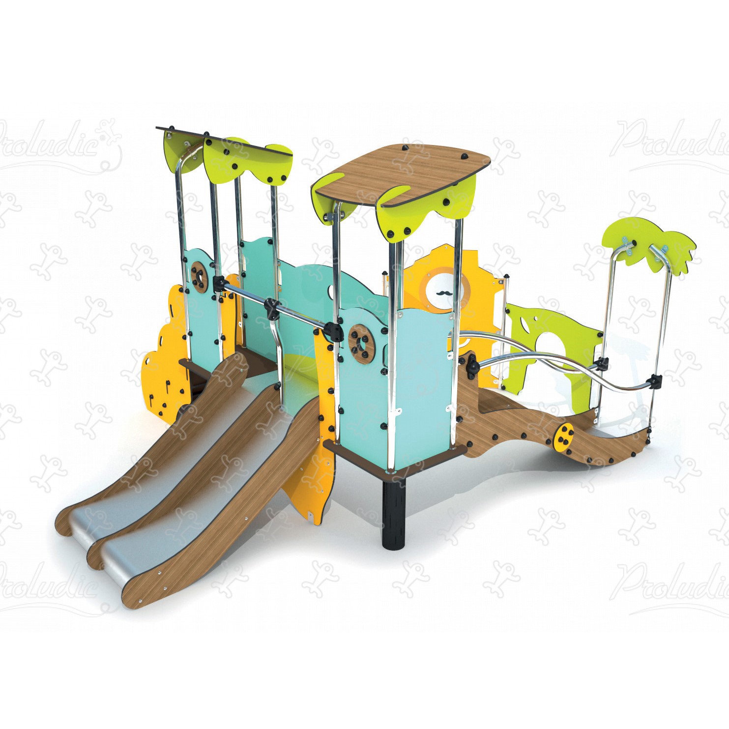 Proludic playground J38705-C
