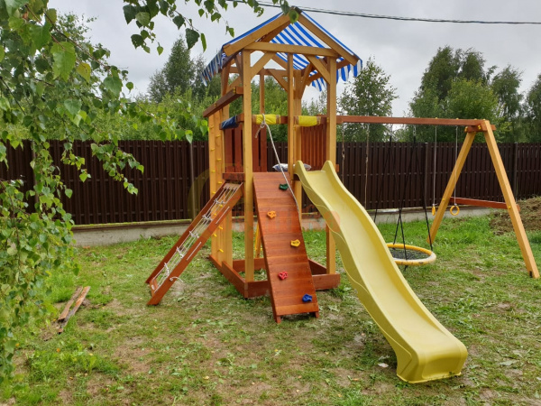 Wooden playground  11