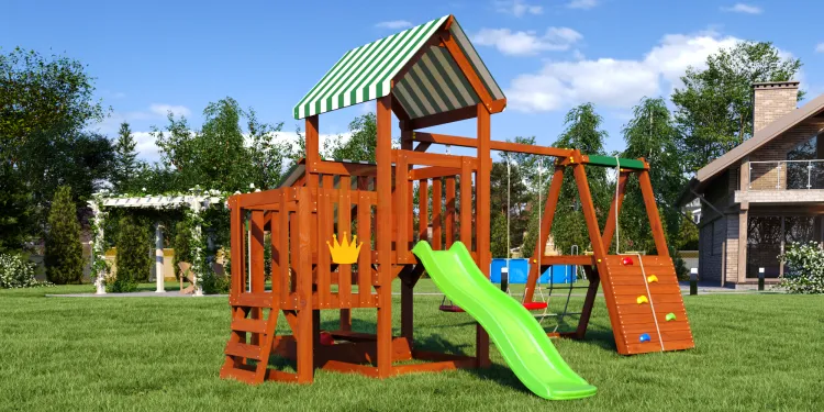 Wooden playground   TooSun 6