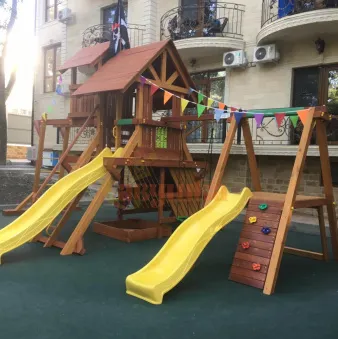 Wooden playground  Luxe 11