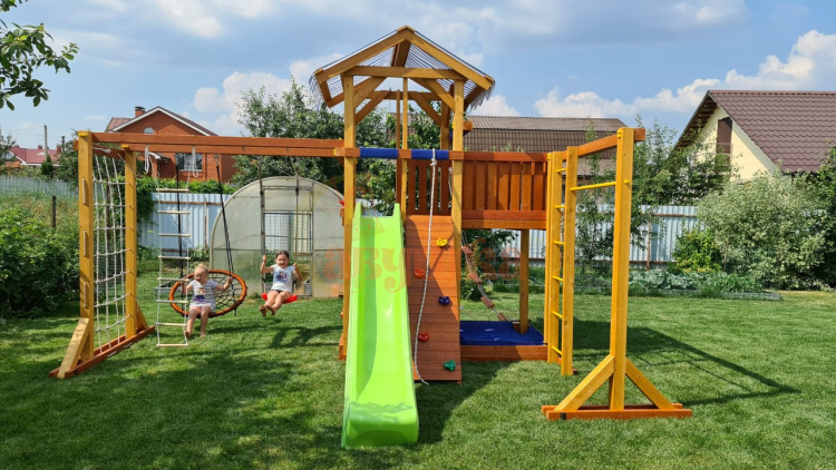 Wooden playground  15