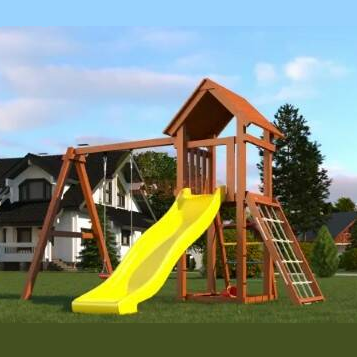 Wooden playground  Mahogany 7