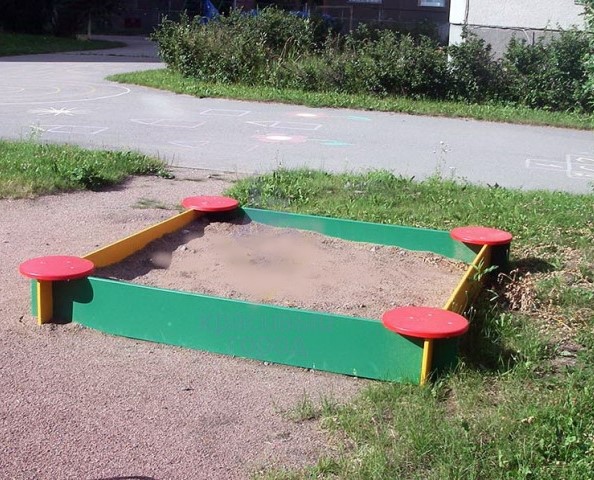 Sandbox  for children