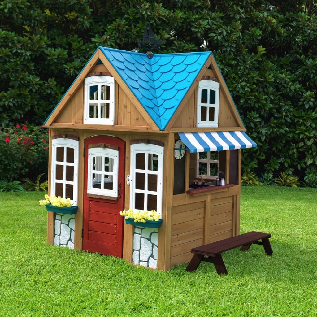 Children's wooden house