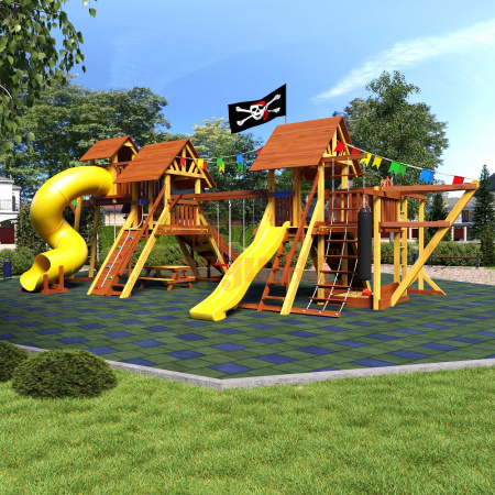 Wooden playground  Lux 1