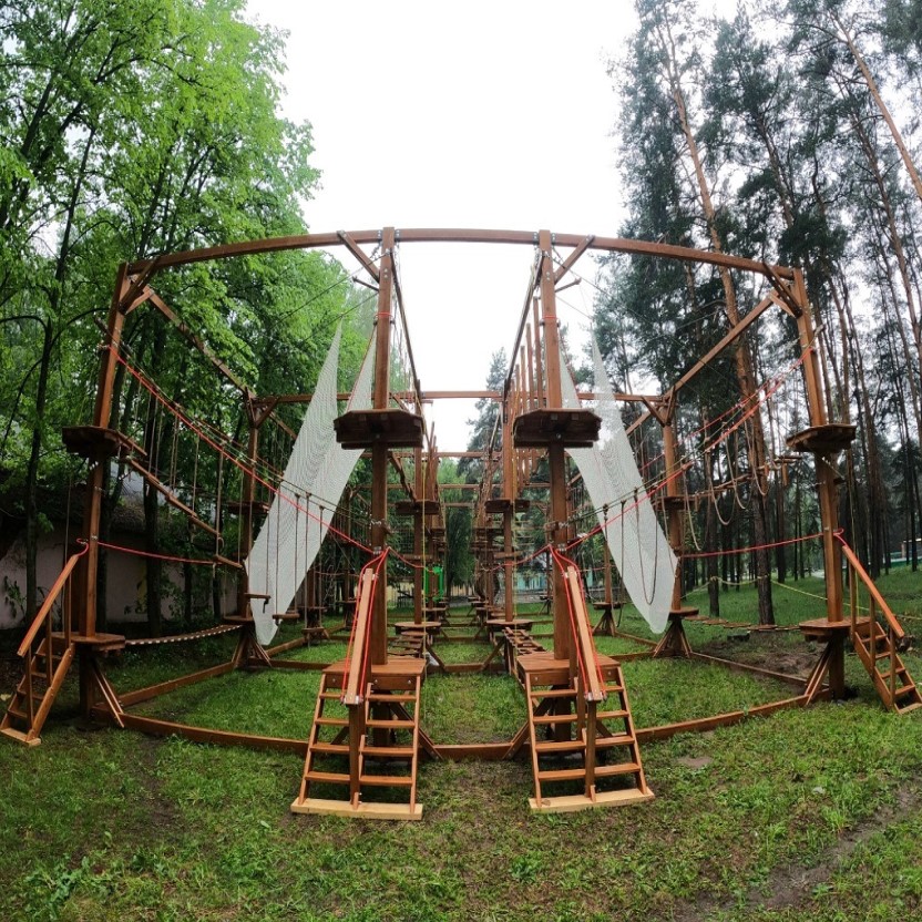 Extreme Park with ropes