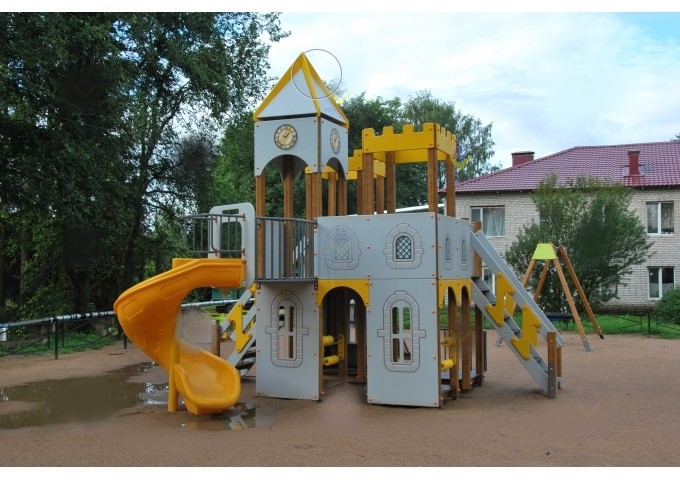 Metal playground