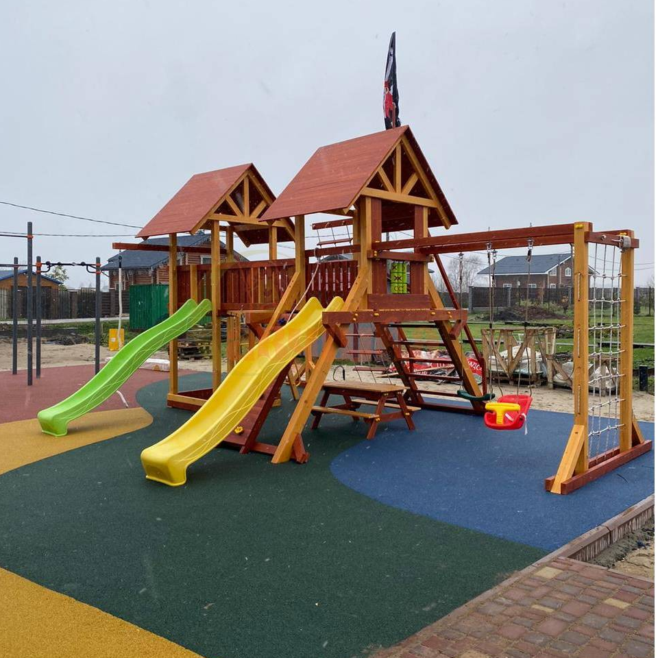 Wooden playground  Luxe 9