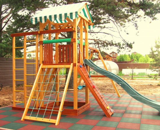 Wooden playground  11