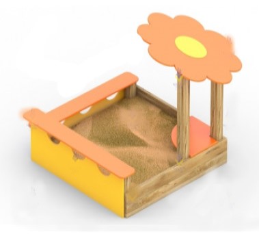 Sandbox  for children