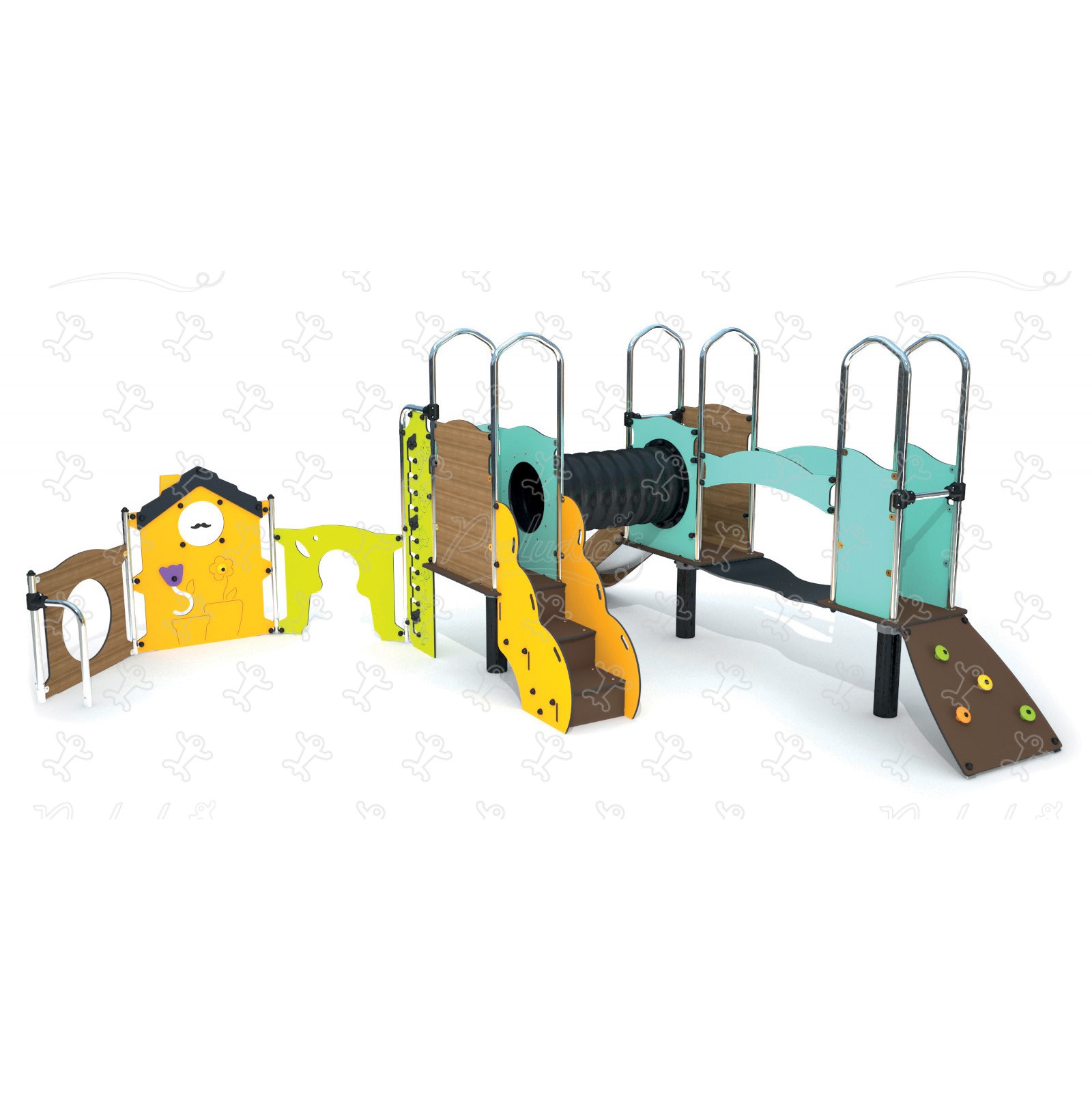 Proludic playground  J38704-C