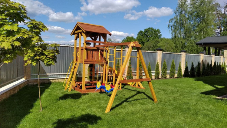 Wooden playground  6