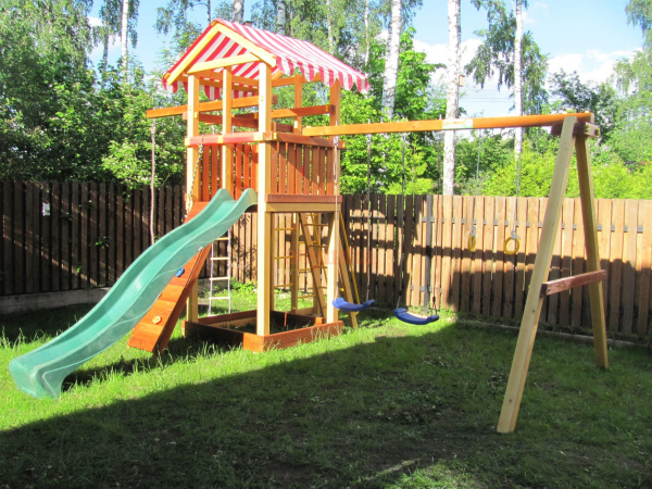 Wooden playground  8