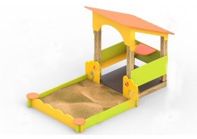 Sandbox  for children