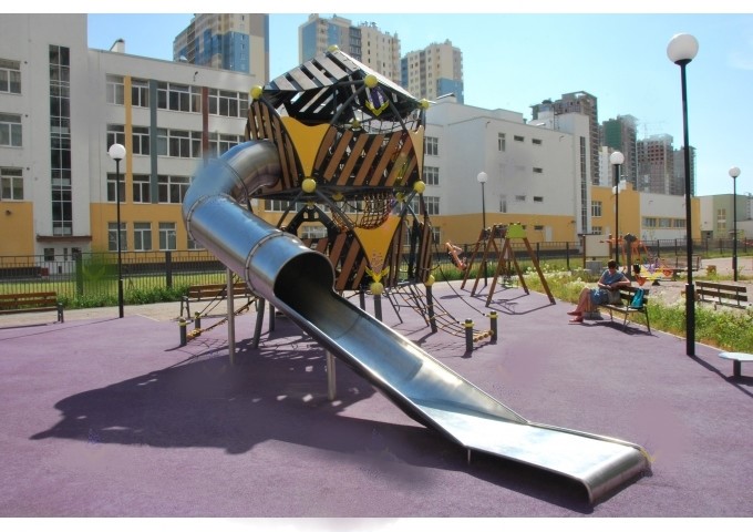 Metal playground