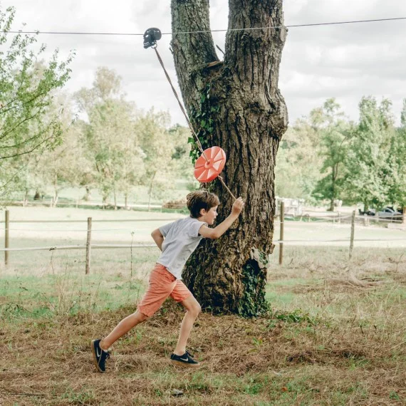 Children's zip line