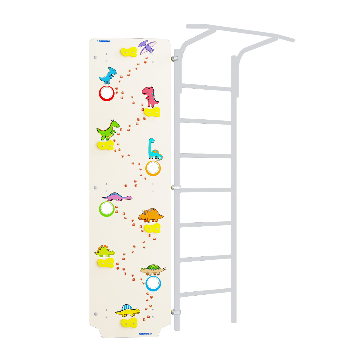 Romana Dop21 climbing wall 