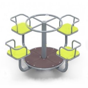 Rocking chair carousel 