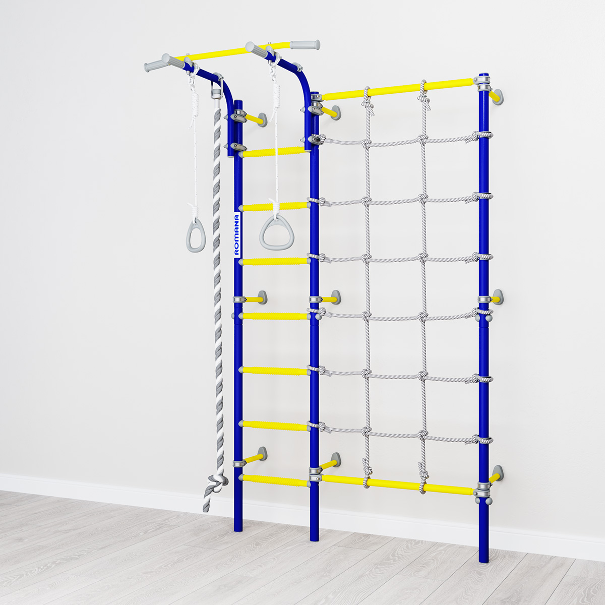 ROMANA S3 Swedish wall  blue 