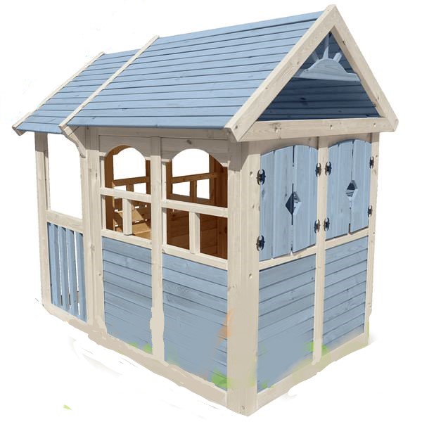 Children's wooden house