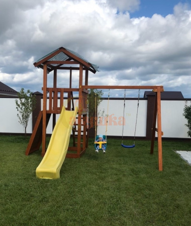 Wooden playground  classic