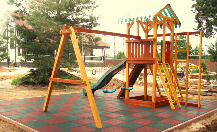 Wooden playground  11