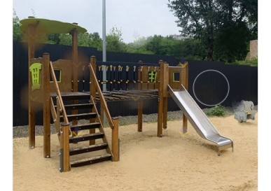 Metal playground