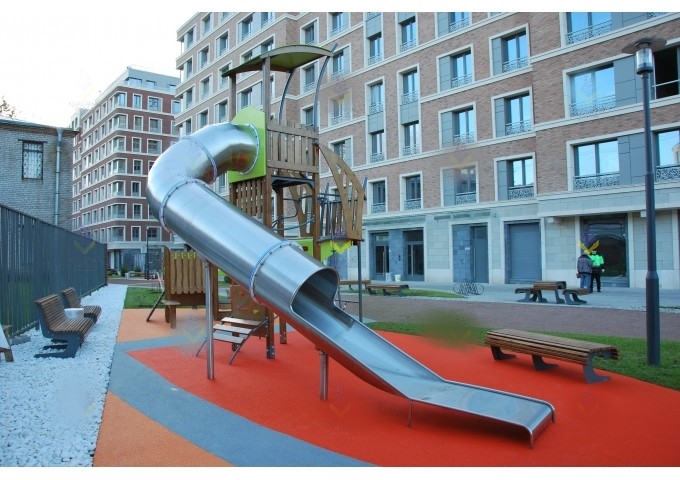 Metal playground