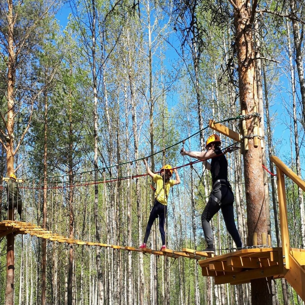 Extreme Park with ropes