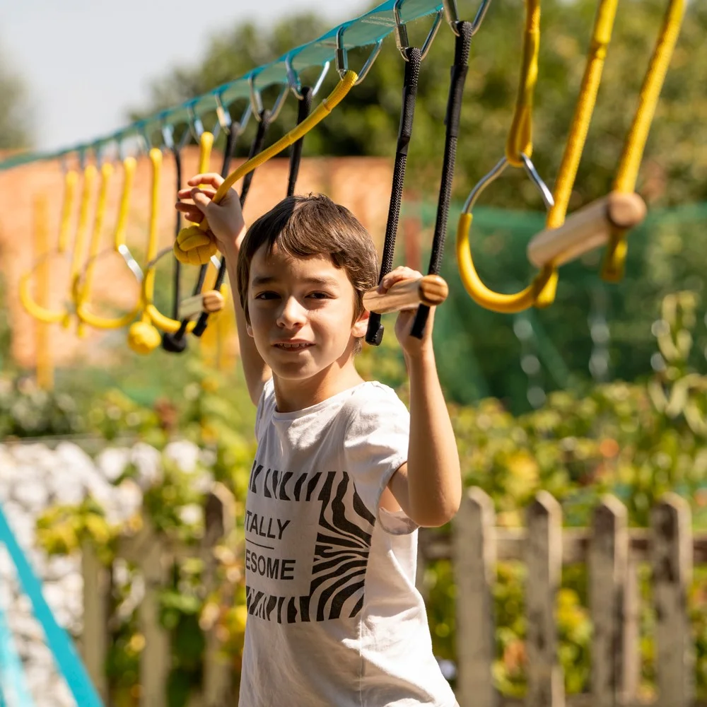 Children's zip line