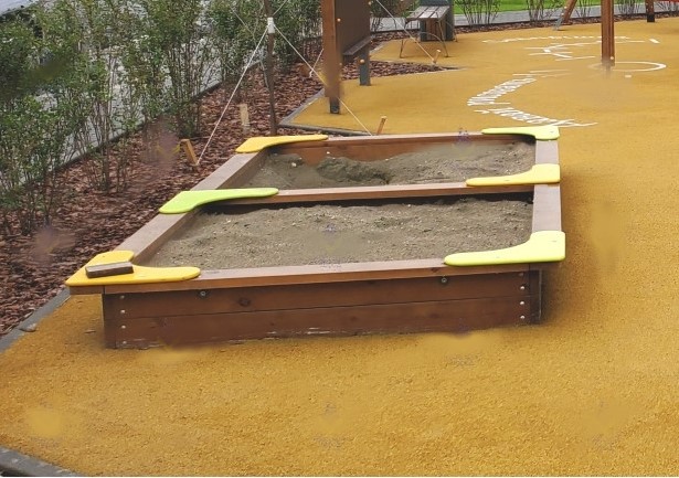 Sandbox  for children