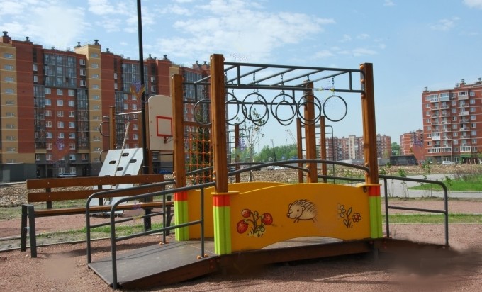 Playgrounds for children with disabilities